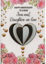 Happy Anniversary To A Dear Son And Daughter-in-Law